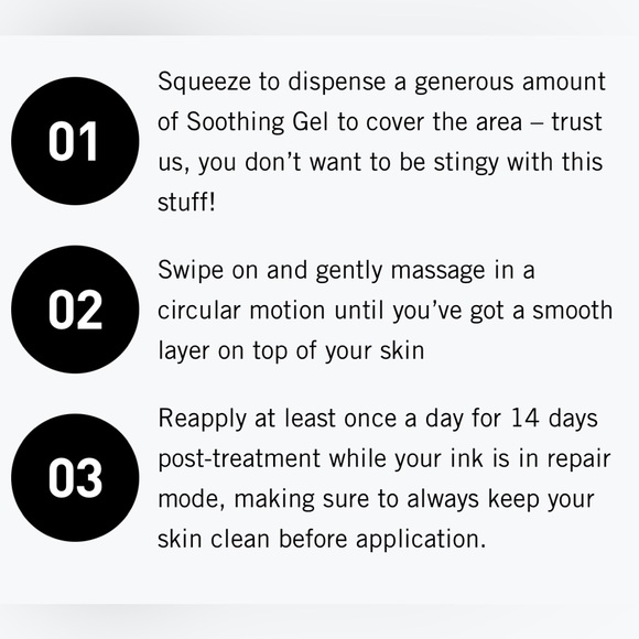 Mad Rabbit Tattoo Soothing Gel. NWT. 100ml. - Picture 4 of 5